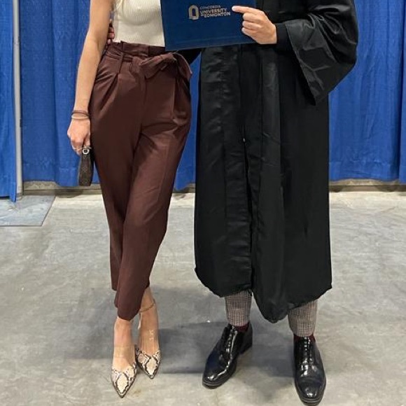 Topshop Belt Peg Pants - Picture 6 of 6